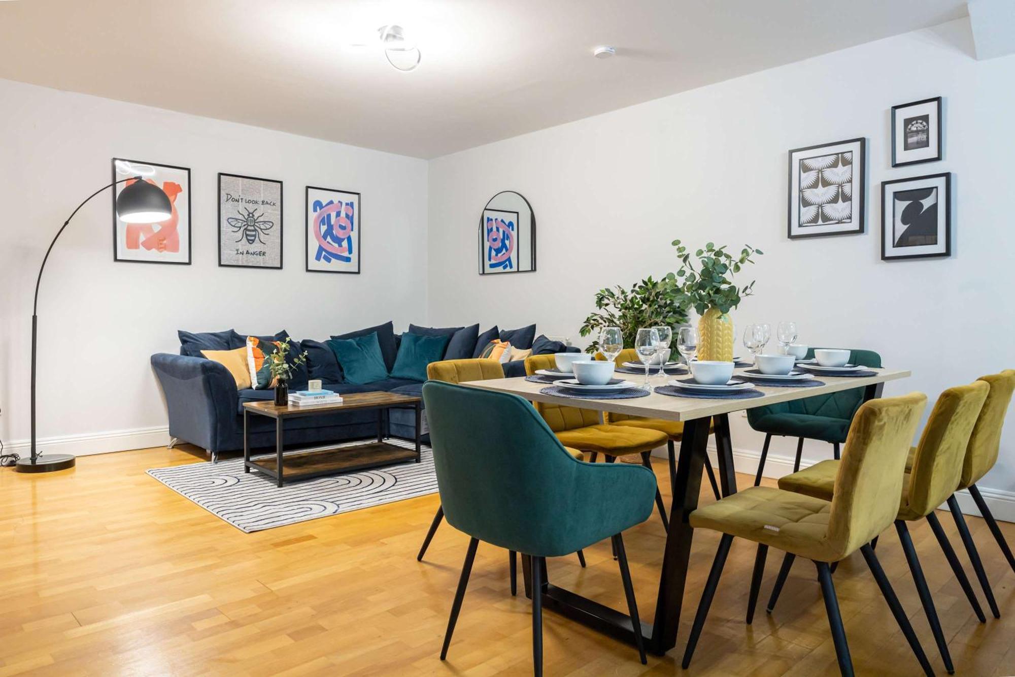 Canal Street Apartment マンチェスター エクステリア 写真